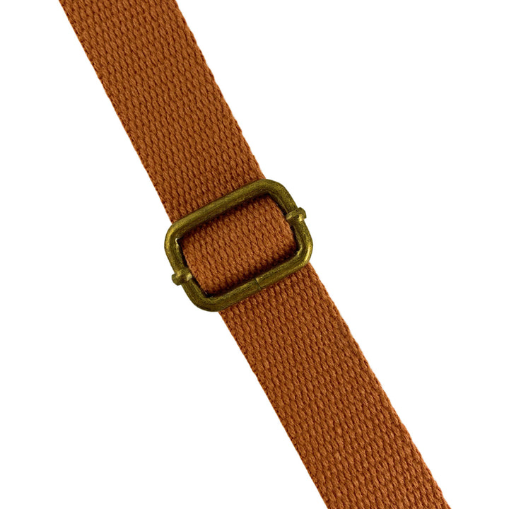 Cappuccino - Cotton Webbing