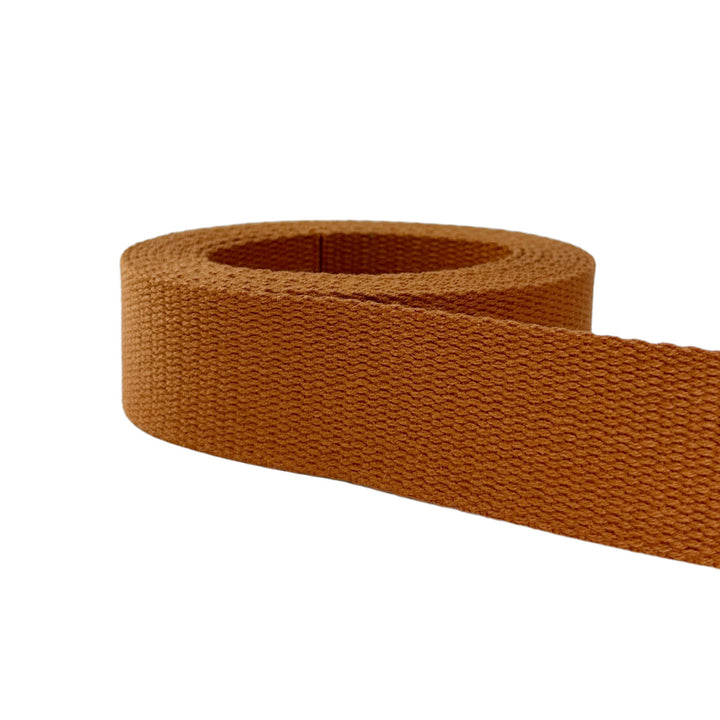 Cappuccino - Cotton Webbing