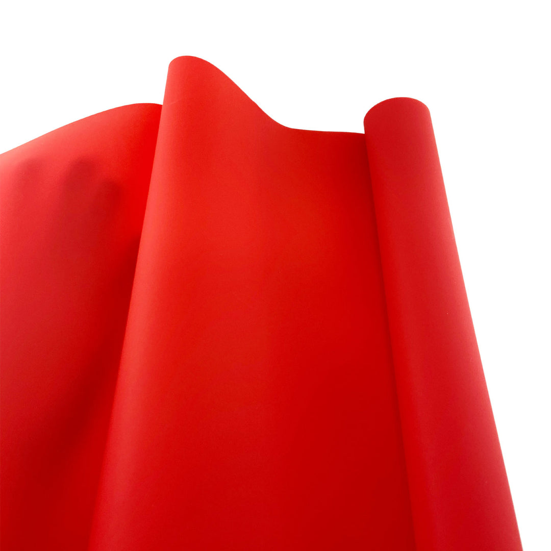 Red - Frosted Jelly Vinyl