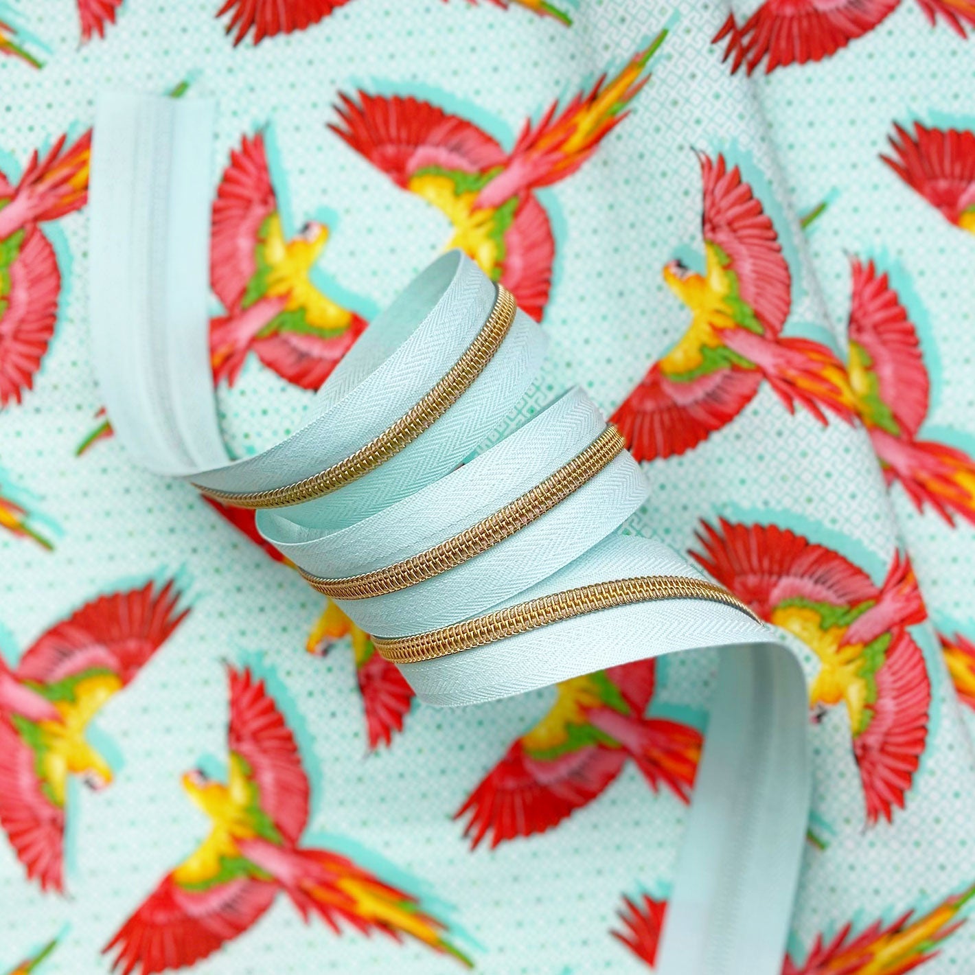 Gold & Rose Gold Coil