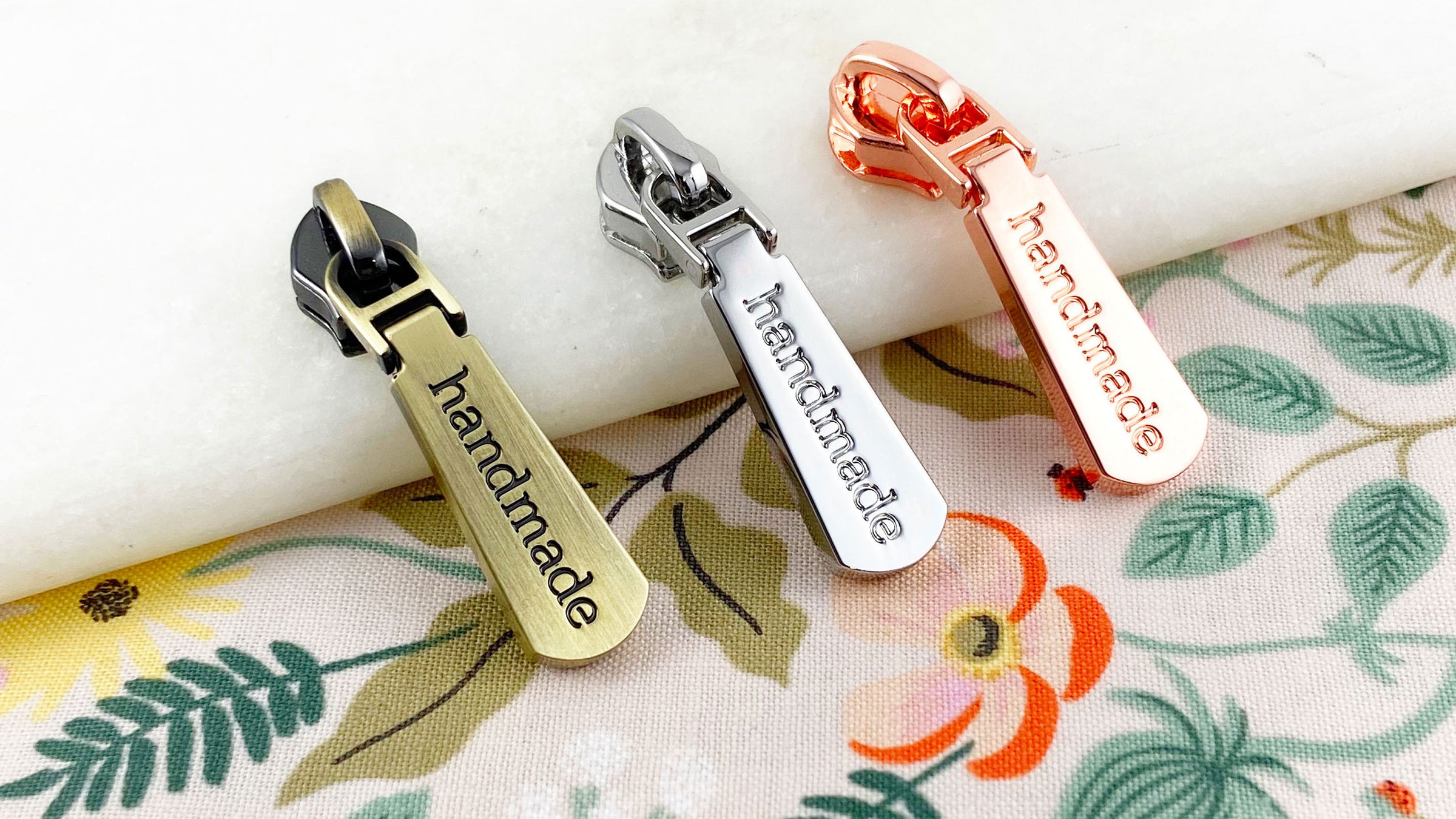 Jody's Zipper Pull Charms - 25 Choices Believe