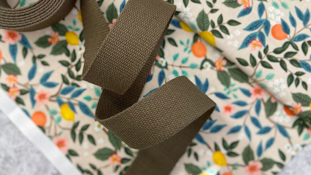 100% Cotton Webbing