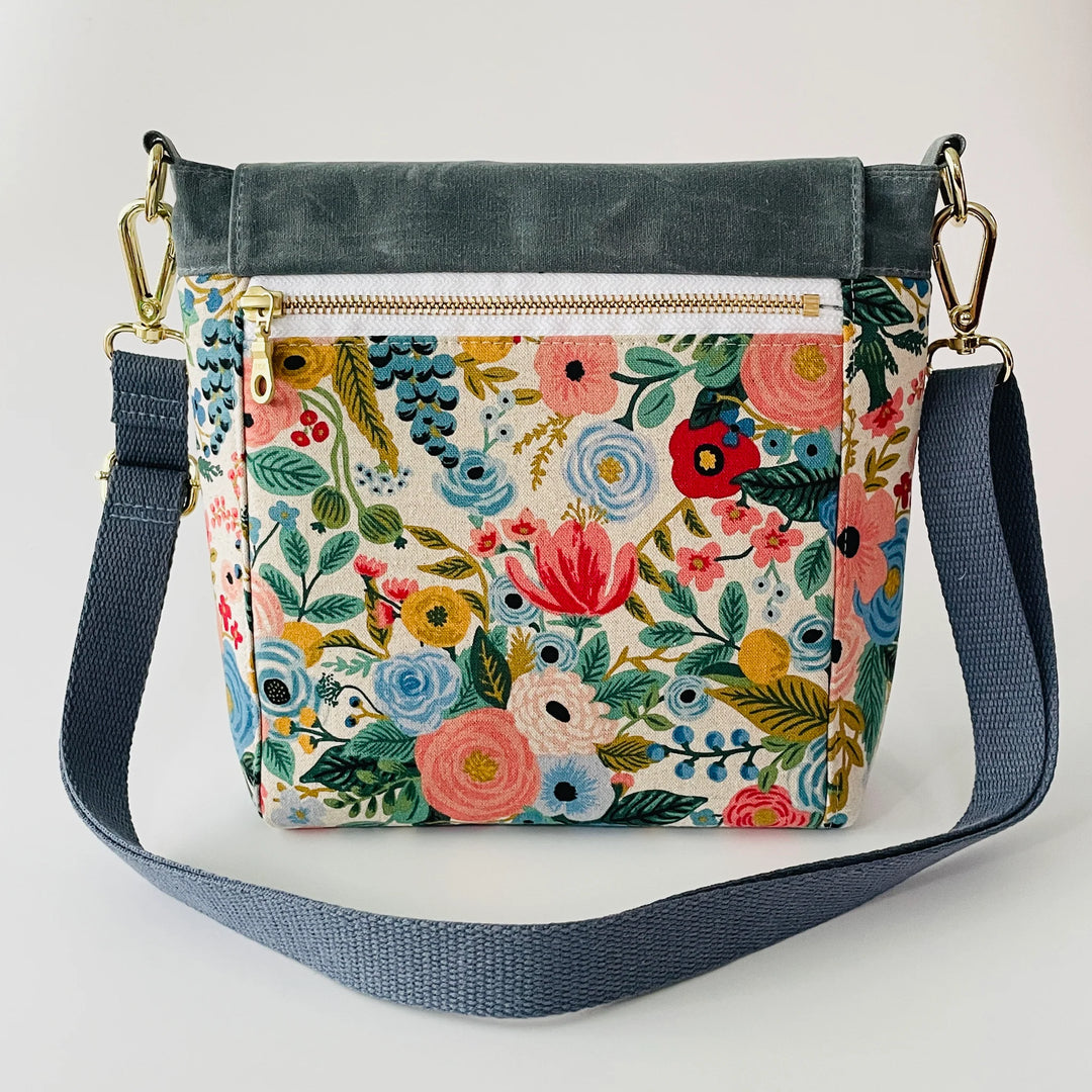 The Sequoia Satchel by Hammerstitch - Printed Paper Pattern