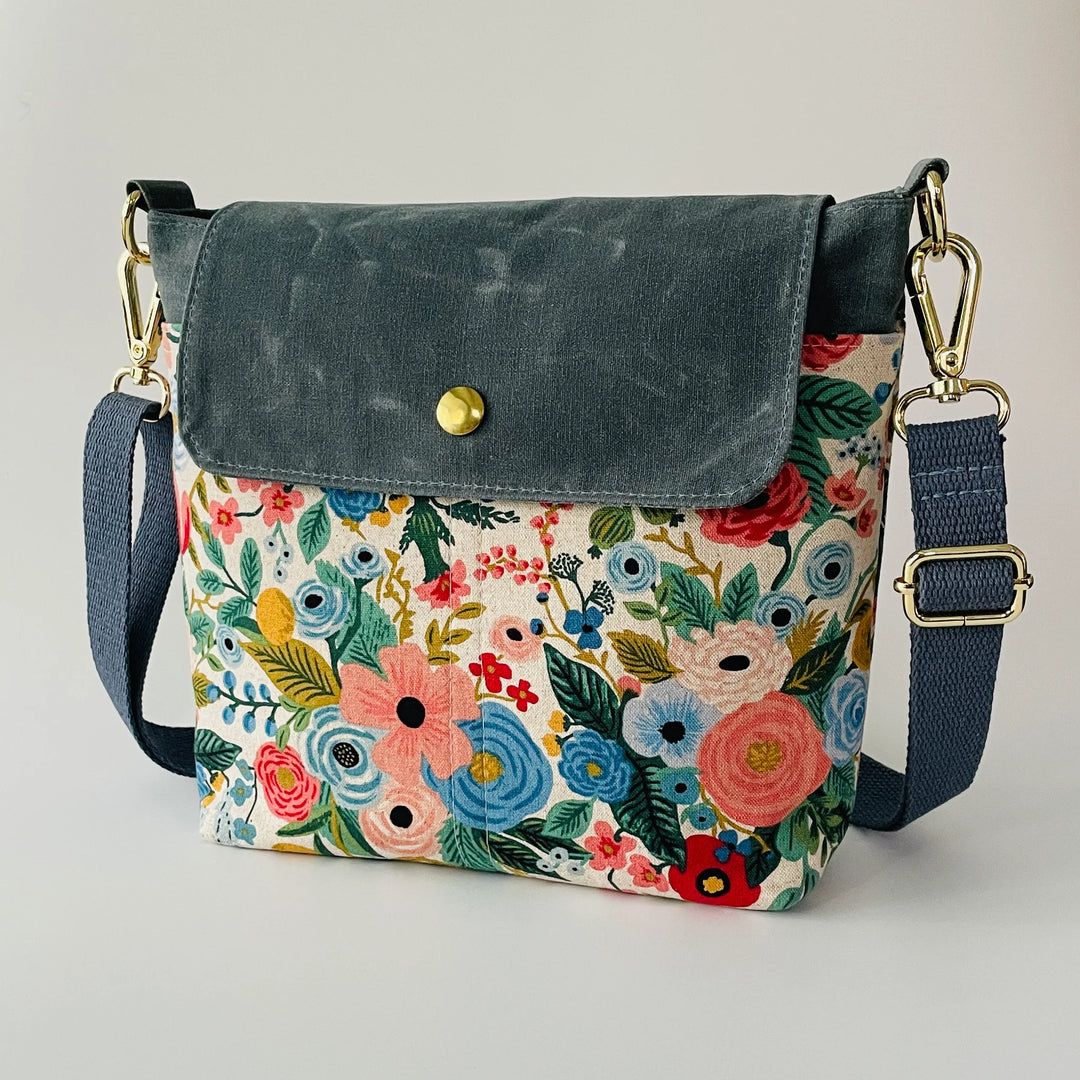The Sequoia Satchel by Hammerstitch - Printed Paper Pattern
