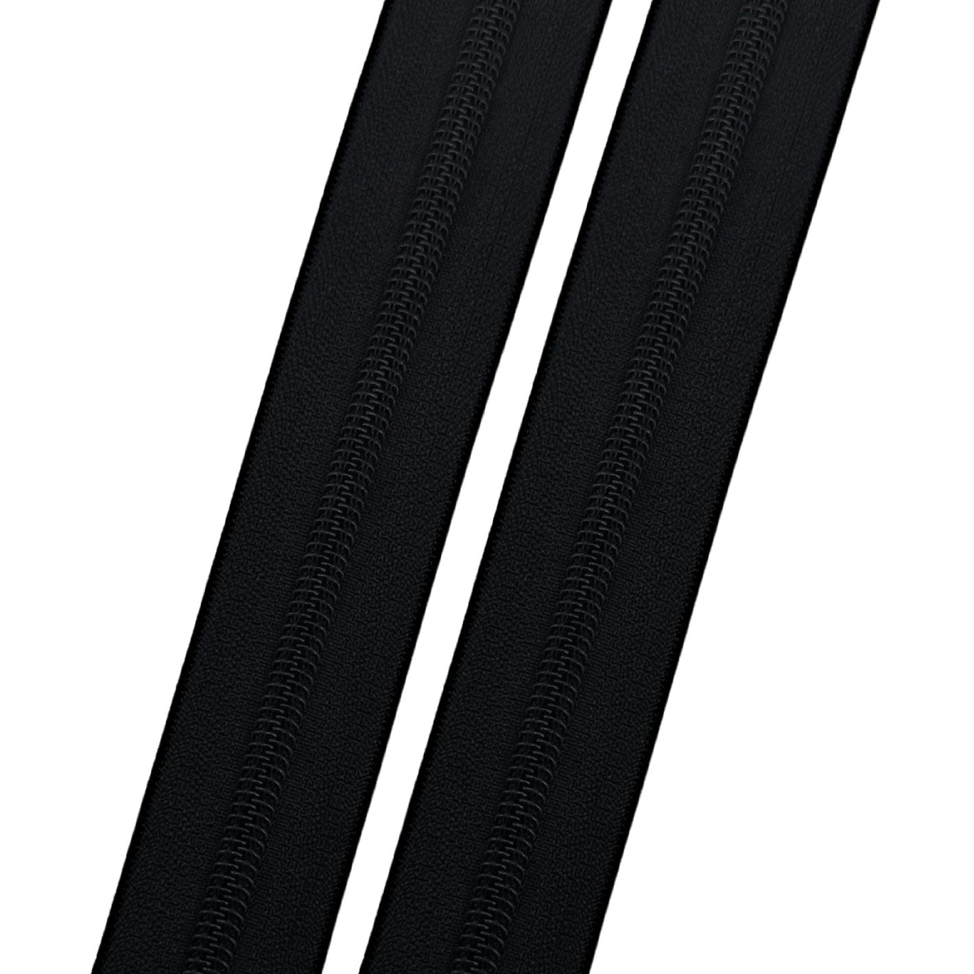 Gunmetal & Black Coil – Zipper Valley