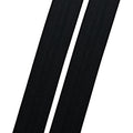 Black - #5 Black Nylon Coil Zipper Tape