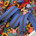 Blueberry Hill - #5 Bronze Nylon Coil Zipper Tape