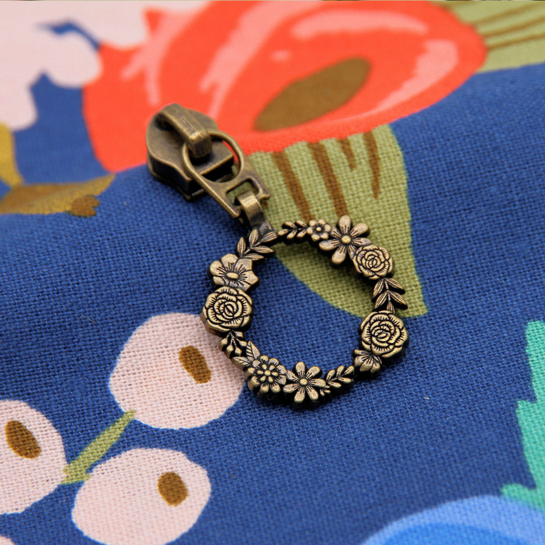 Floral Wreath Pulls - Size #5