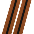 Cappuccino - #5 Black Nylon Coil Zipper Tape