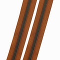 Cappuccino - #5 Bronze Nylon Coil Zipper Tape