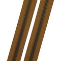 Caramel - #5 Bronze Nylon Coil Zipper Tape