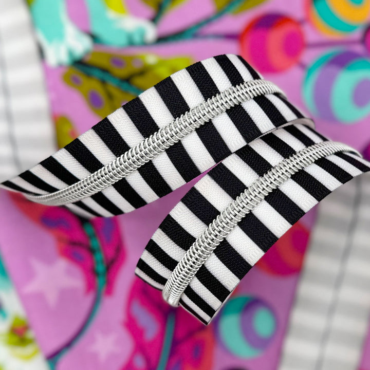 Stripes on Stripes - Zipper Tape Bundle