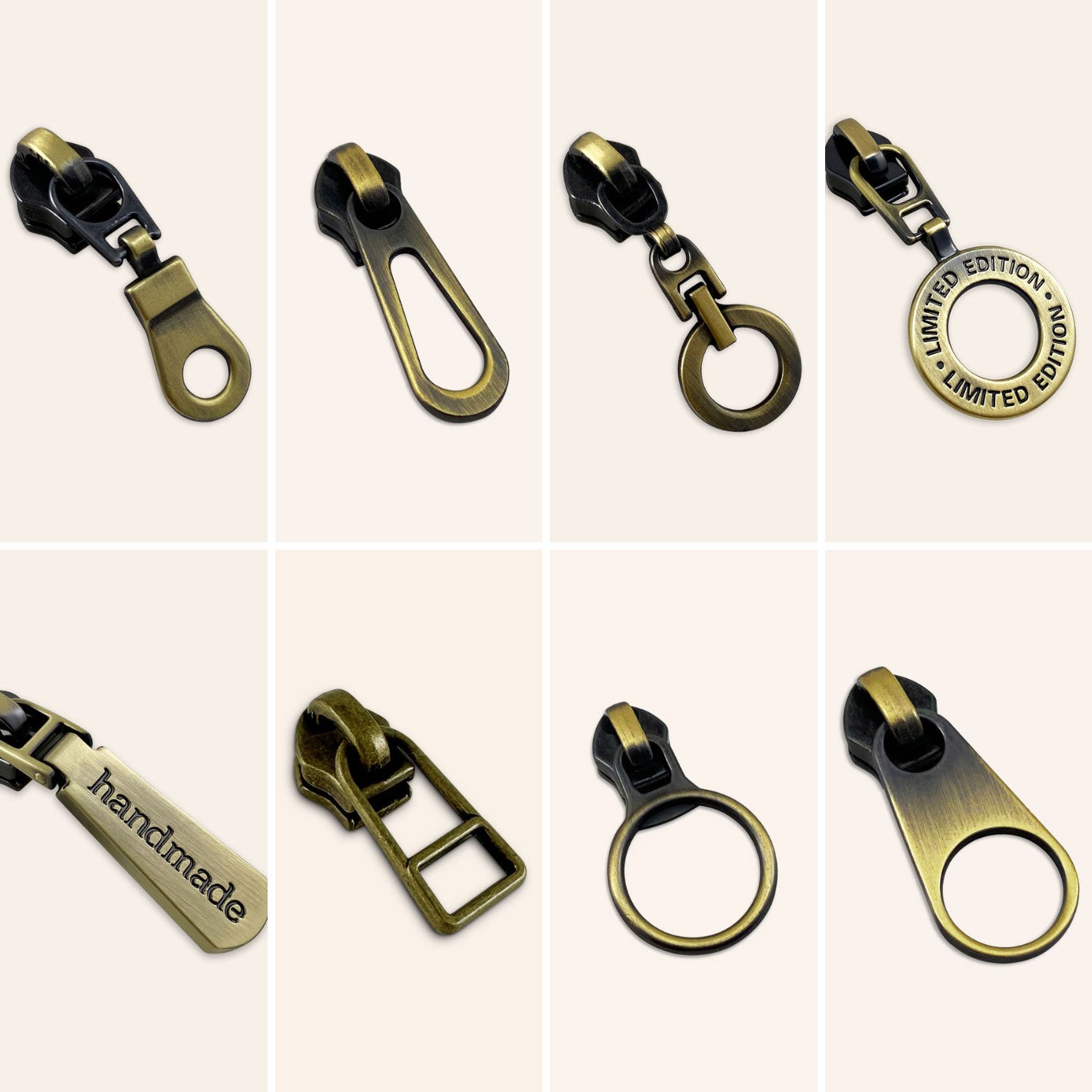 アクセサリー louie The Classics - Zipper Pull Bundle – Zipper Valley