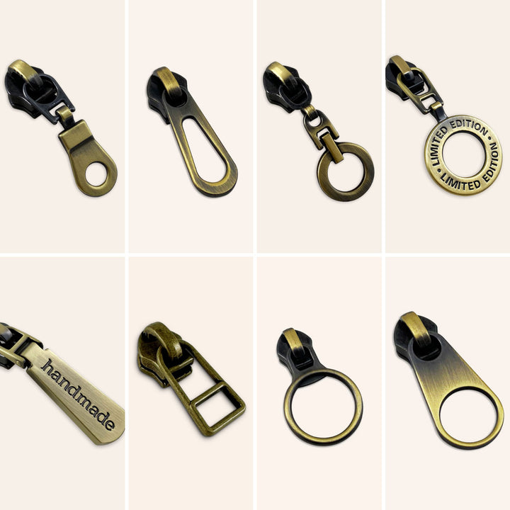 The Classics - Zipper Pull Bundle