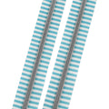 Cloud Nine - #5 Silver Nylon Coil Zipper Tape