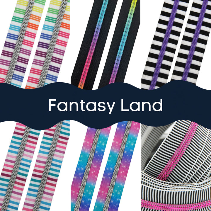 Fantasy Land - Zipper Tape Bundle