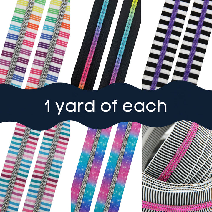 Fantasy Land - Zipper Tape Bundle