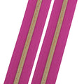 Mindy Lahiri - #5 Gold Nylon Coil Zipper Tape