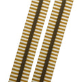 Goldenrod - #5 Bronze Nylon Coil Zipper Tape