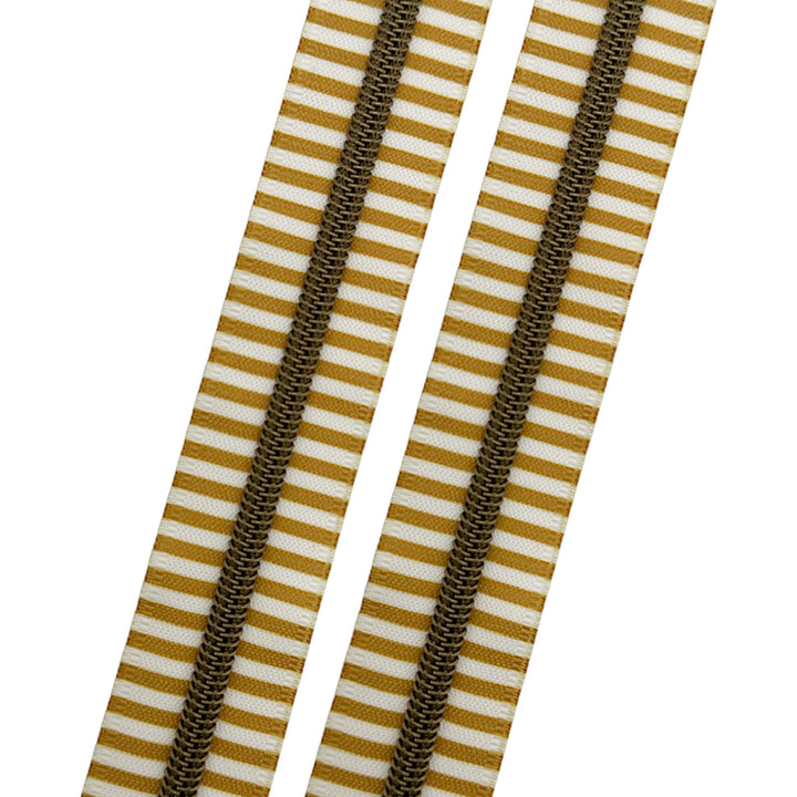 Goldenrod - #5 Bronze Nylon Coil Zipper Tape