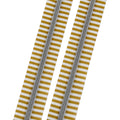 Goldenrod - #5 Silver Nylon Coil Zipper Tape