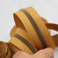 Goldie Jean - #5 Bronze Nylon Coil Zipper Tape