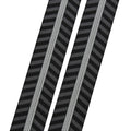 In The Grey Zone - #5 Silver Nylon Coil Zipper Tape