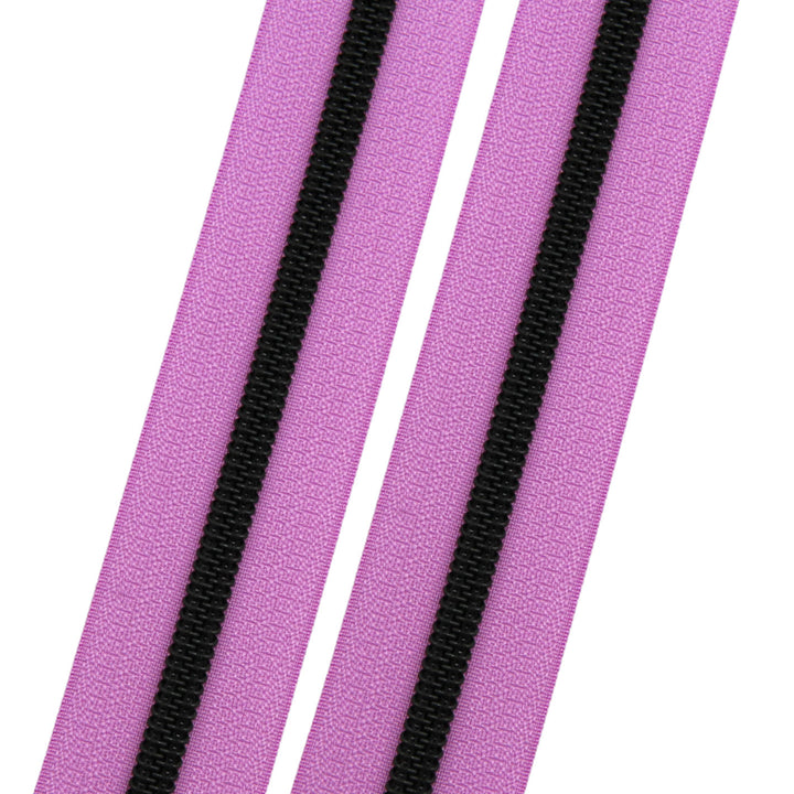 I Lilac You - #5 Black Nylon Coil Zipper Tape