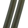 Into the Woods - #5 Bronze Nylon Coil Zipper Tape