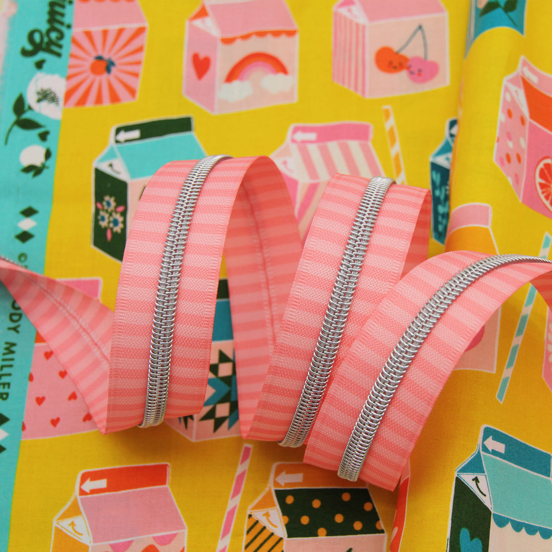 Stripes on Stripes - Zipper Tape Bundle