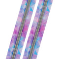 Kaleidoscope - #5 Silver Nylon Coil Zipper Tape