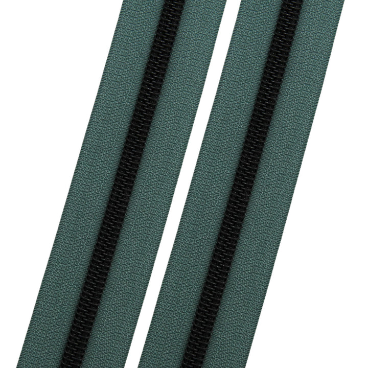 Lagoon - #5 Black Nylon Coil Zipper Tape