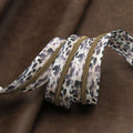 Leopard - #5 Bronze Nylon Coil Zipper Tape