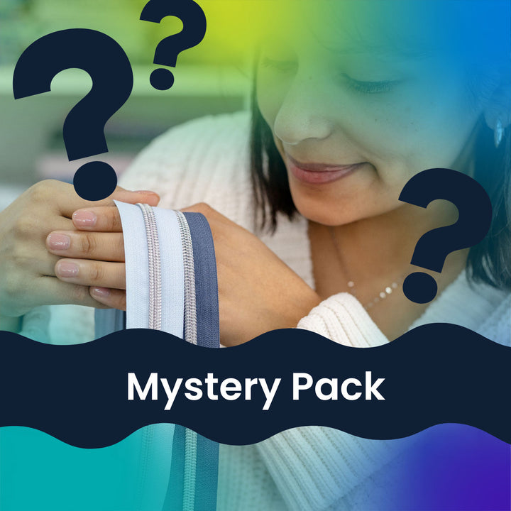 Nylon Zipper Tape - Mystery Pack