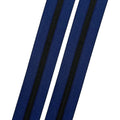 Navy - #5 Black Nylon Coil Zipper Tape