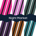 Night Market - Zipper Tape Bundle