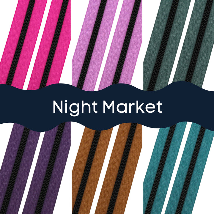 Night Market - Zipper Tape Bundle