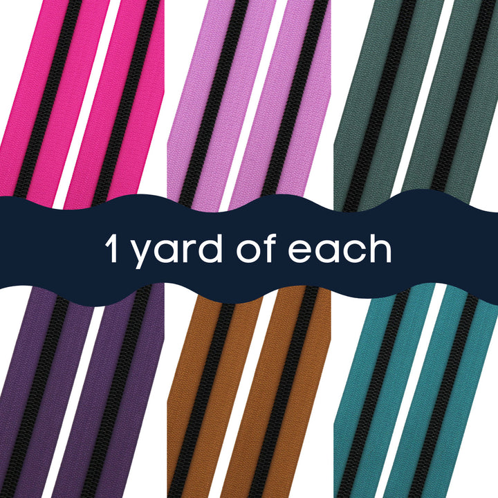 Night Market - Zipper Tape Bundle
