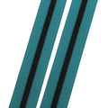 Peacock - #5 Black Nylon Coil Zipper Tape