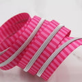 Pinkie Promise - #5 Silver Nylon Coil Zipper Tape