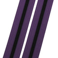Purple Pizzazz - #5 Black Nylon Coil Zipper Tape
