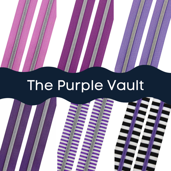 The Purple Vault - Zipper Tape Bundle