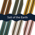 Salt of the Earth - Zipper Tape Bundle