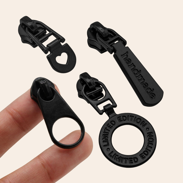 Back to Black - Zipper Pull Bundle