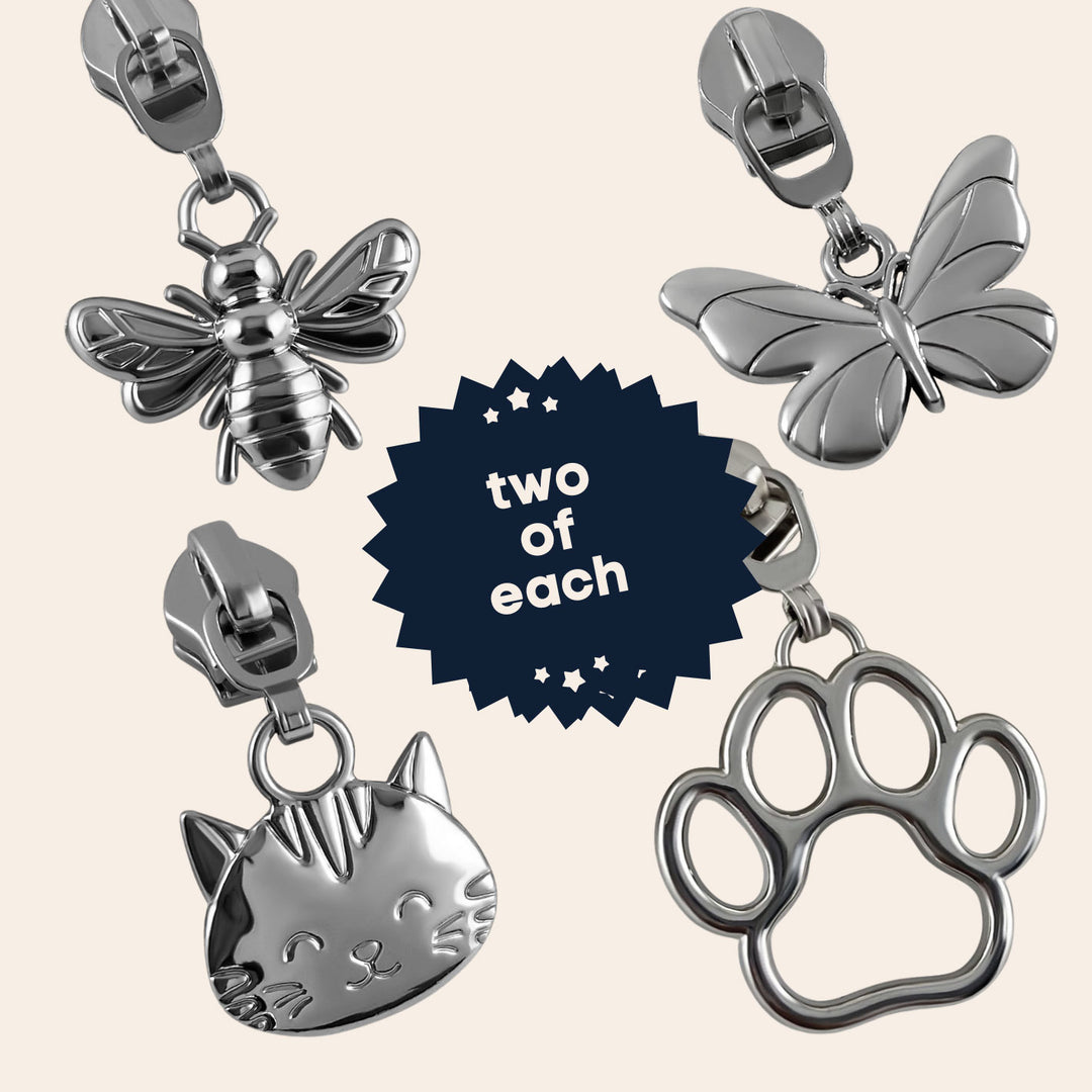 Creatures - Zipper Pull Bundle