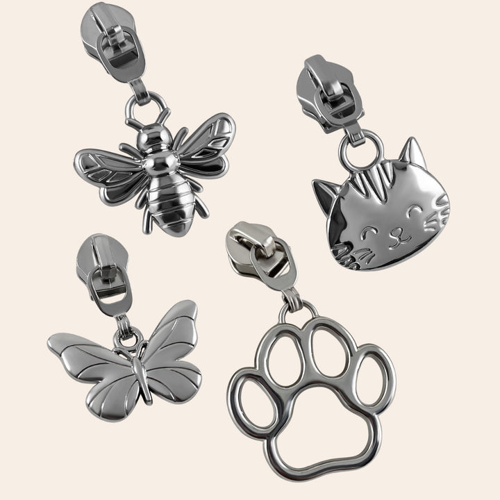 Creatures - Zipper Pull Bundle