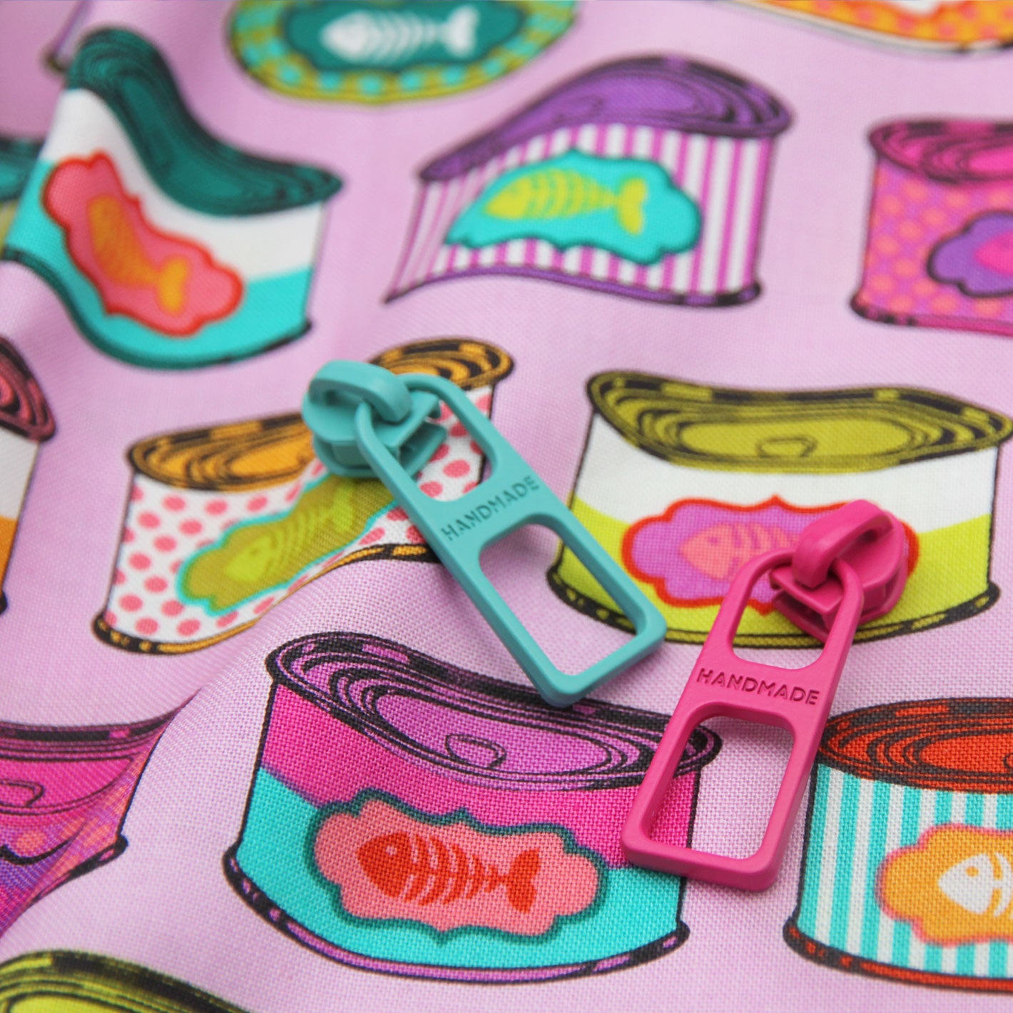 Modern Handmade Pulls - Size #5 – Zipper Valley