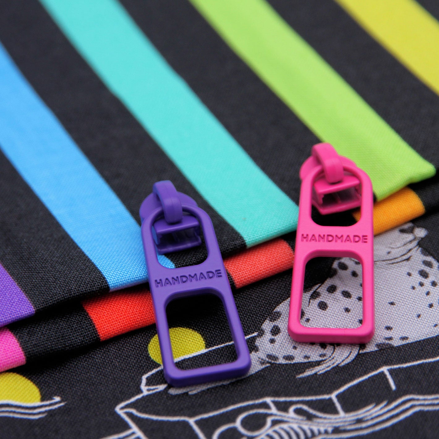 Modern Handmade Pulls - Size #5 – Zipper Valley
