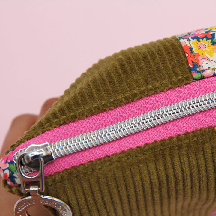 Pink Lemonade - #5 Silver Nylon Coil Zipper Tape