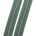 Sage - #5 Silver Nylon Coil Zipper Tape